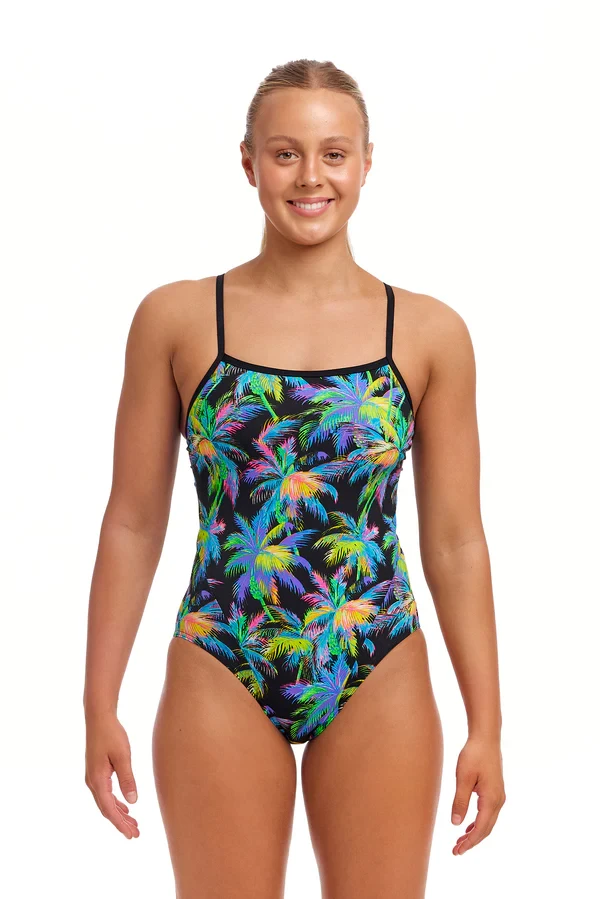 FUNKITA Купальник слитный Paradise Please Single Strap One Piece