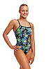 FUNKITA Купальник слитный Paradise Please Single Strap One Piece, фото 3