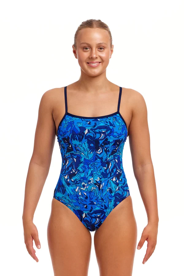 FUNKITA Купальник слитный True Blue Single Strap One Piece