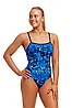 FUNKITA Купальник слитный True Blue Single Strap One Piece, фото 3