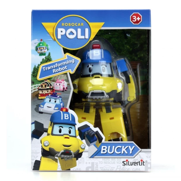 Баки трансформер Robocar Poli 10 см