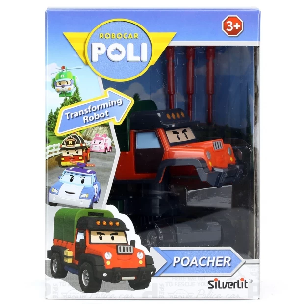 Почер трансформер Robocar Poli