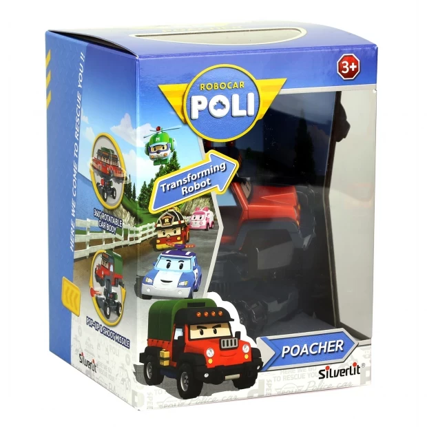 Почер трансформер Robocar Poli