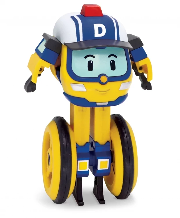 Трансформер Дрони Robocar Poli