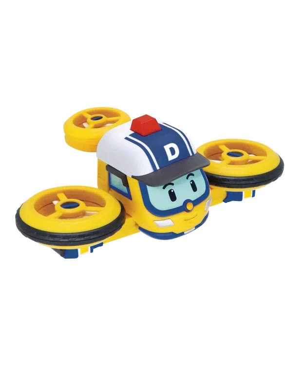 Трансформер Дрони Robocar Poli