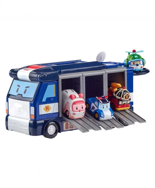 Передвижная штаб-квартира Поли Robocar Poli