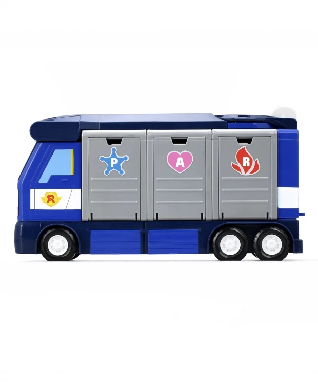 Передвижная штаб-квартира Поли Robocar Poli