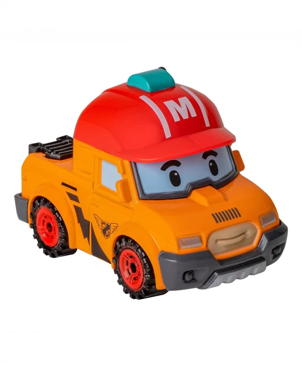 Металлическая машинка Марк Robocar Poli