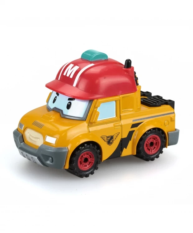 Металлическая машинка Марк Robocar Poli