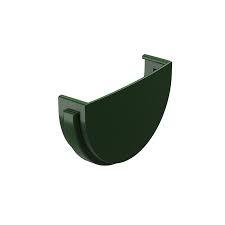 Заглушка желоба, Docke Standard, цвет зеленый(RAL 6005) - фото 2 - id-p115329569