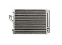 Радиатор кондиционера для Hyundai Tucson 11-15 (Sportage)