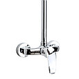 Душевая стойка 1 режим ATLAS GUMALA, хром, фото 3