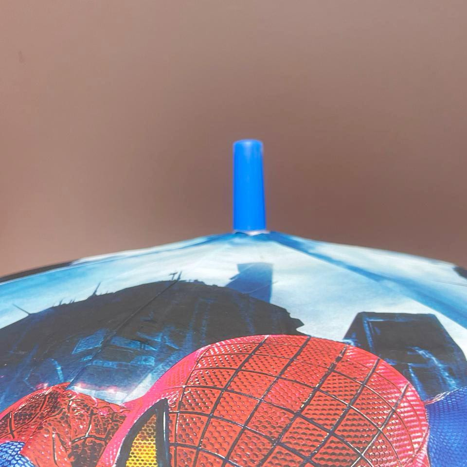 Детский зонт трость 80 см новый человек паук - фото 7 - id-p115339636