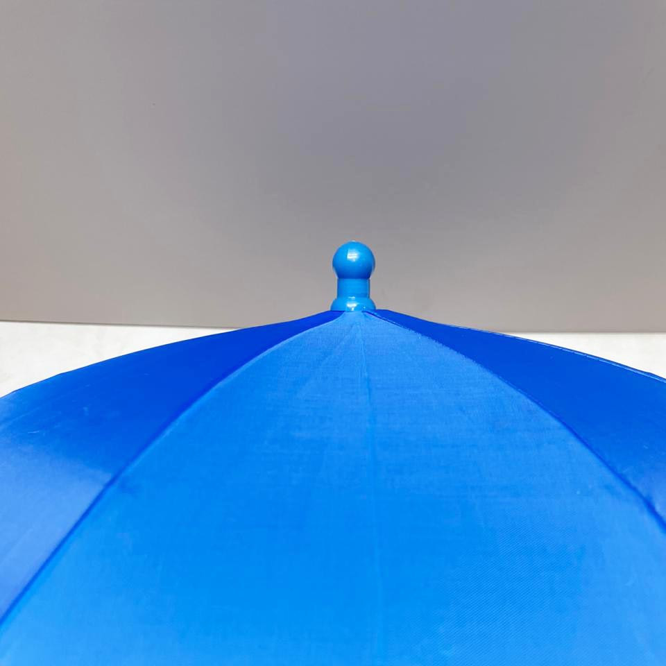 Зонтик для декора маленький 42 см синий - фото 2 - id-p115339746