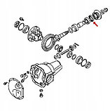 Сальник переднего редуктора кардана Mitsubishi Pajero, фото 3