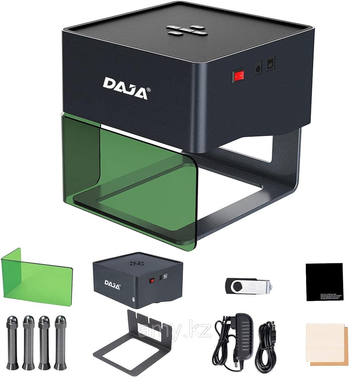Портативная лазерная гравировальная машина DAJA DJ6 - фото 1 - id-p115339896