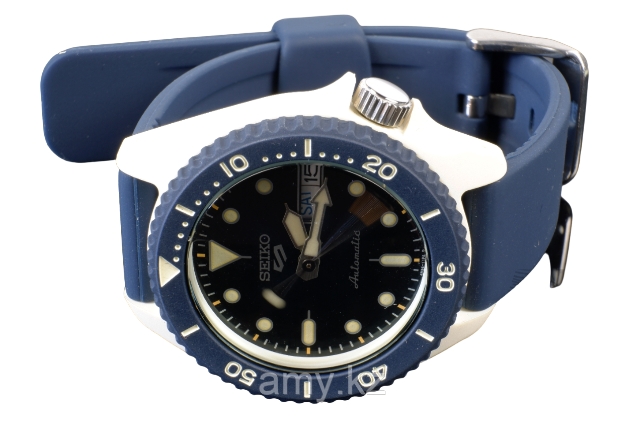Мужские наручные часы Seiko 5 SRPG75K1 sport - фото 5 - id-p115339981