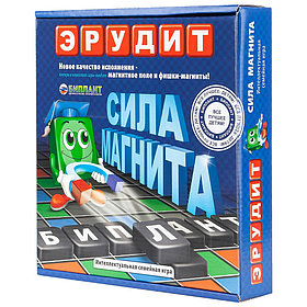 Настольная игра: Эрудит Сила магнита | Биплант