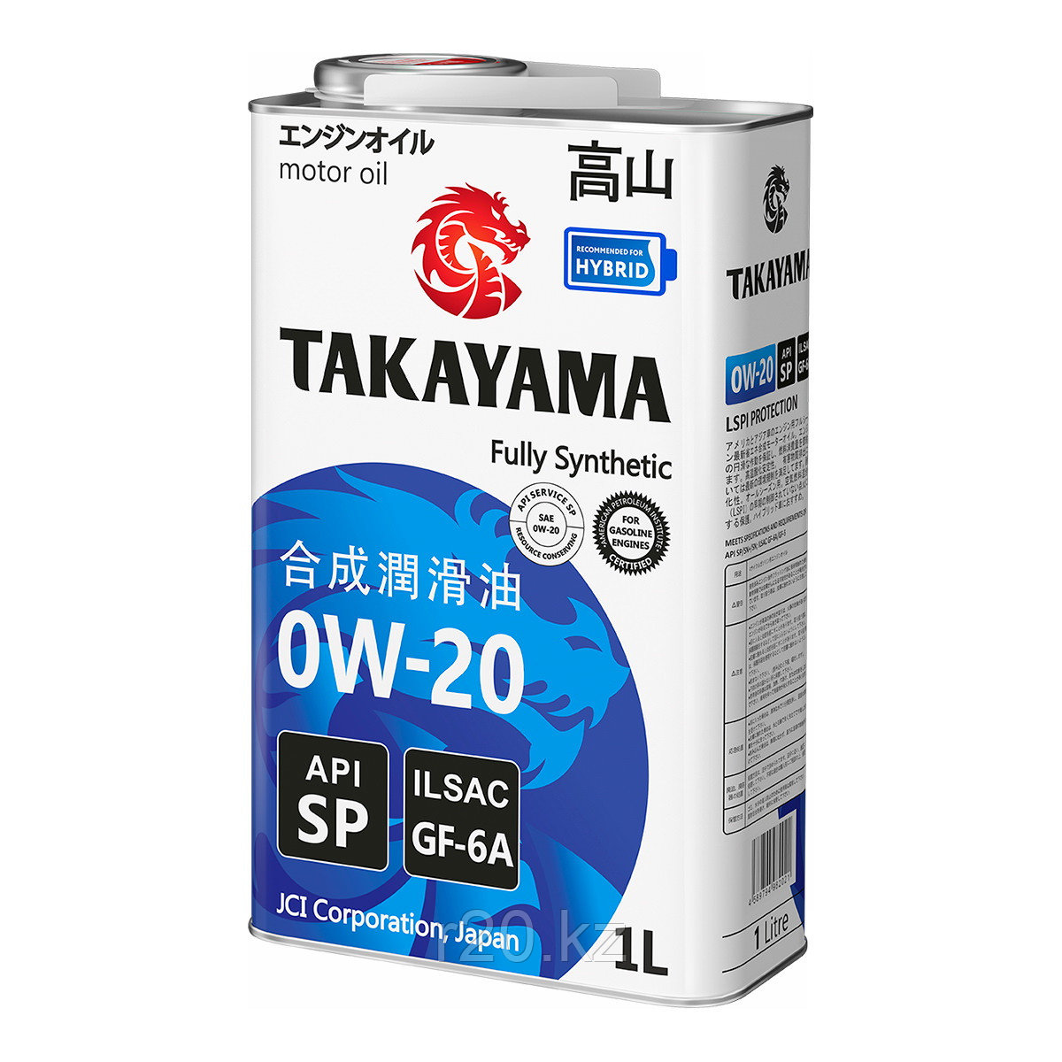 TAKAYAMA SAE 0W-20 ILSAC GF-6A API SP - фото 2 - id-p115339994