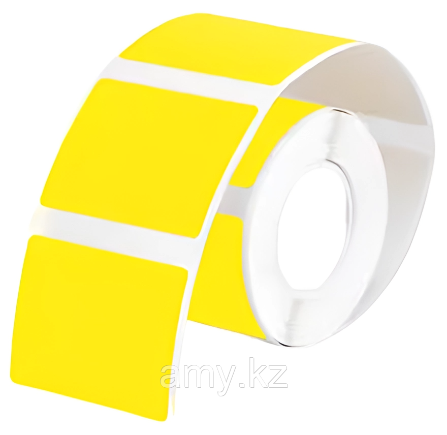 Термоэтикетки Niimbot 40*30 желтый цвет, фото 1