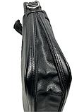 Деловая сумка- портфель "Cantlor" (высота 29 см, ширина 40 см, глубина 5 см), фото 7