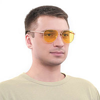 Очки солнцезащитные водительские поляризационные "Мастер К", линза 5.5 х 6 см, дужка 13 см