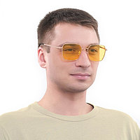 Очки солнцезащитные водительские "Мастер К", линза 5 х 6 см, дужка 13 см