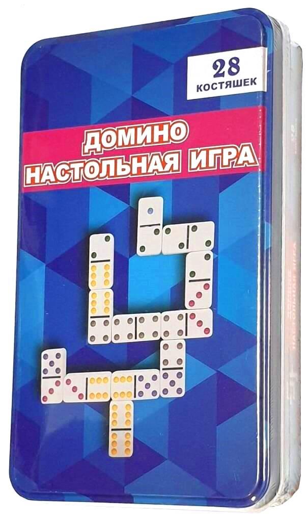 Настольная игра: Домино в жестянной коробке | Лента - фото 1 - id-p115340269