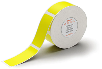 Термоэтикетки Niimbot 12*40 желтый