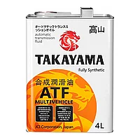 TAKAYAMA ATF Multivechicle