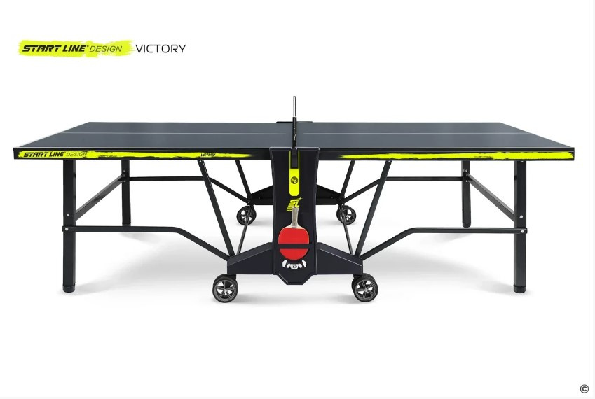 Теннисный стол Start Line VICTORY DESIGN с сеткой (ЛДСП 22 мм) - фото 3 - id-p115340375