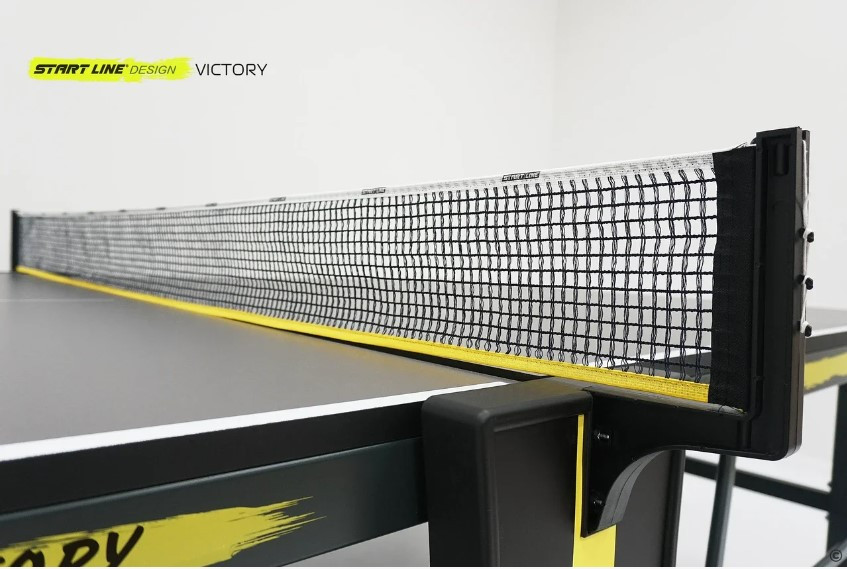 Теннисный стол Start Line VICTORY DESIGN с сеткой (ЛДСП 22 мм) - фото 9 - id-p115340375