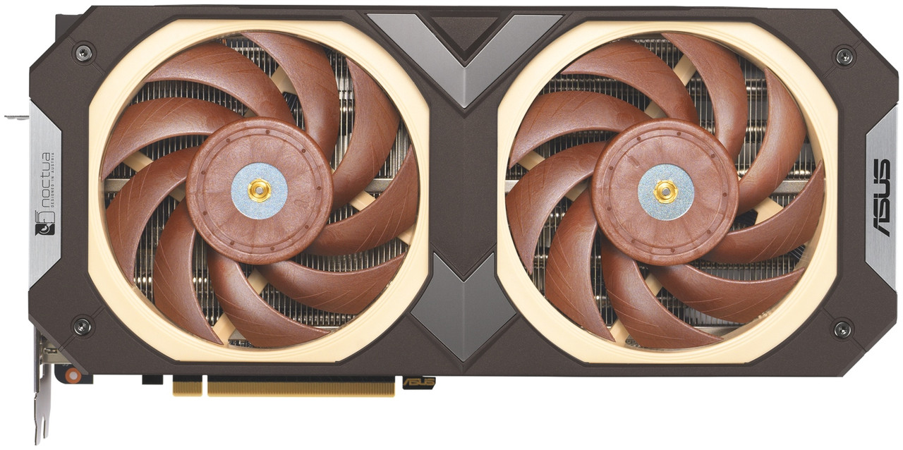 Видеокарта Asus RTX4080-O16G-NOCTUA - фото 1 - id-p115340415