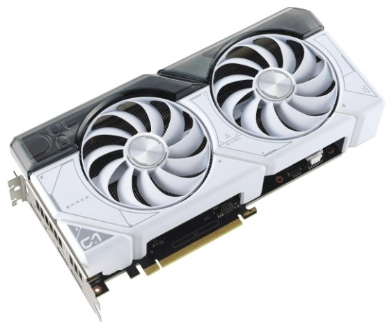 Видеокарта Asus DUAL-RTX4070-O12G-WHITE - фото 2 - id-p115340683