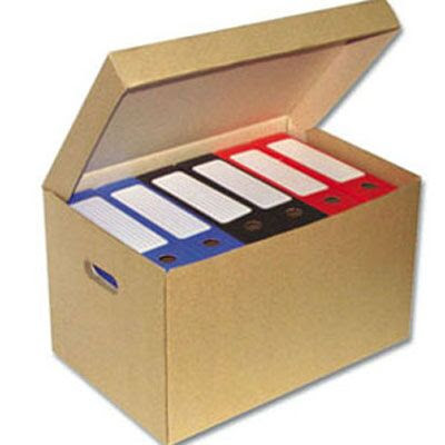 Коробка архивная с откидной крышкой - фото 1 - id-p115340885