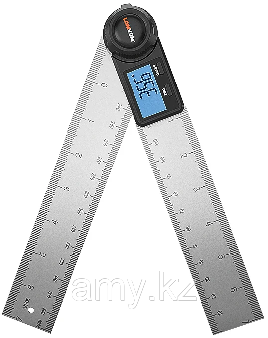 Цифровой транспортир угломер LOMVUM LAM10 - фото 1 - id-p115340962