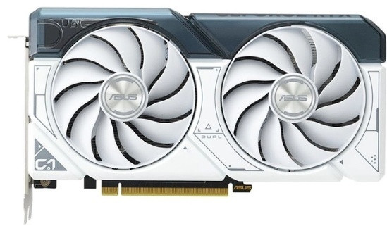Видеокарта Asus Dual GeForce RTX 4060 OC (DUAL-RTX4060-O8G-WHITE)