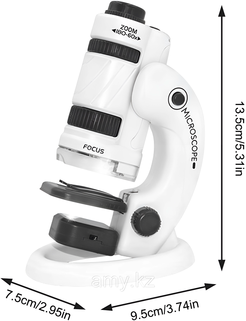 Микроскоп LED Pocket Microscope 1522 - фото 5 - id-p115341004