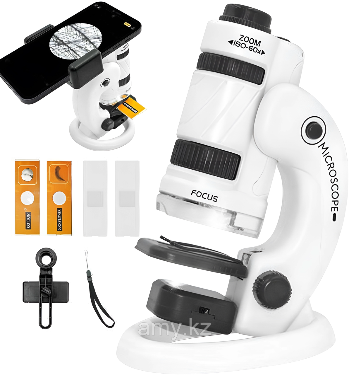 Микроскоп LED Pocket Microscope 1522, фото 1