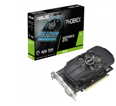 Видеокарта Asus Phoenix GeForce GTX 1630 4GB GDDR6 EVO (PH-GTX1630-4G-EVO)