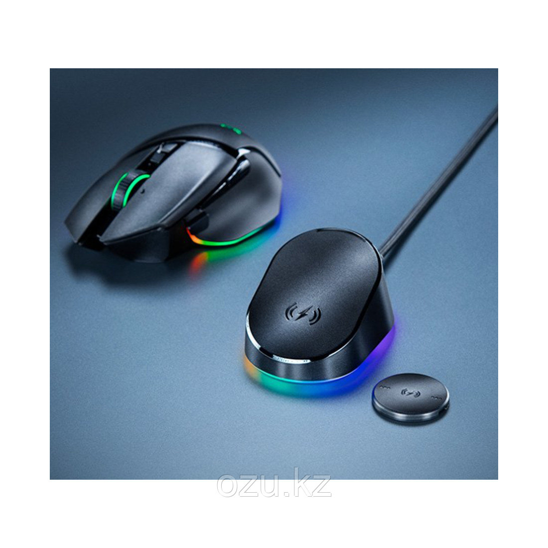 Магнитная зарядная шайба Razer Charging Puck - фото 3 - id-p115292455