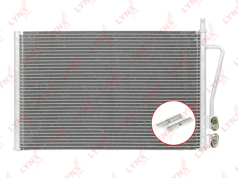Радиатор кондиционера MT LYNXauto RC0231 - фото 1 - id-p115309061