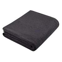 Простыня махровая 150*200 черная