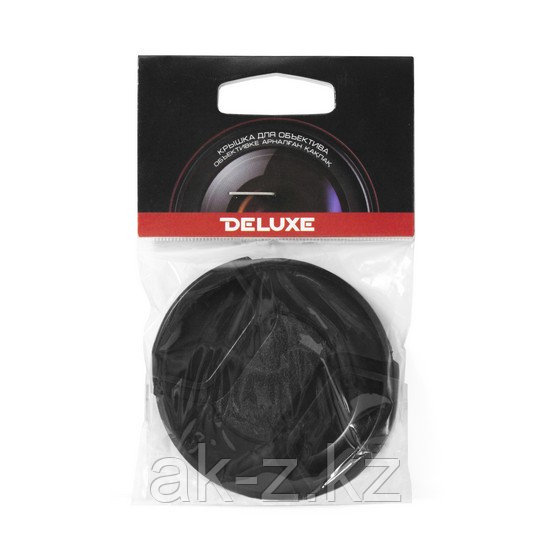 Крышка для объектива Deluxe DLCA-CAP 52 mm - фото 3 - id-p115343859