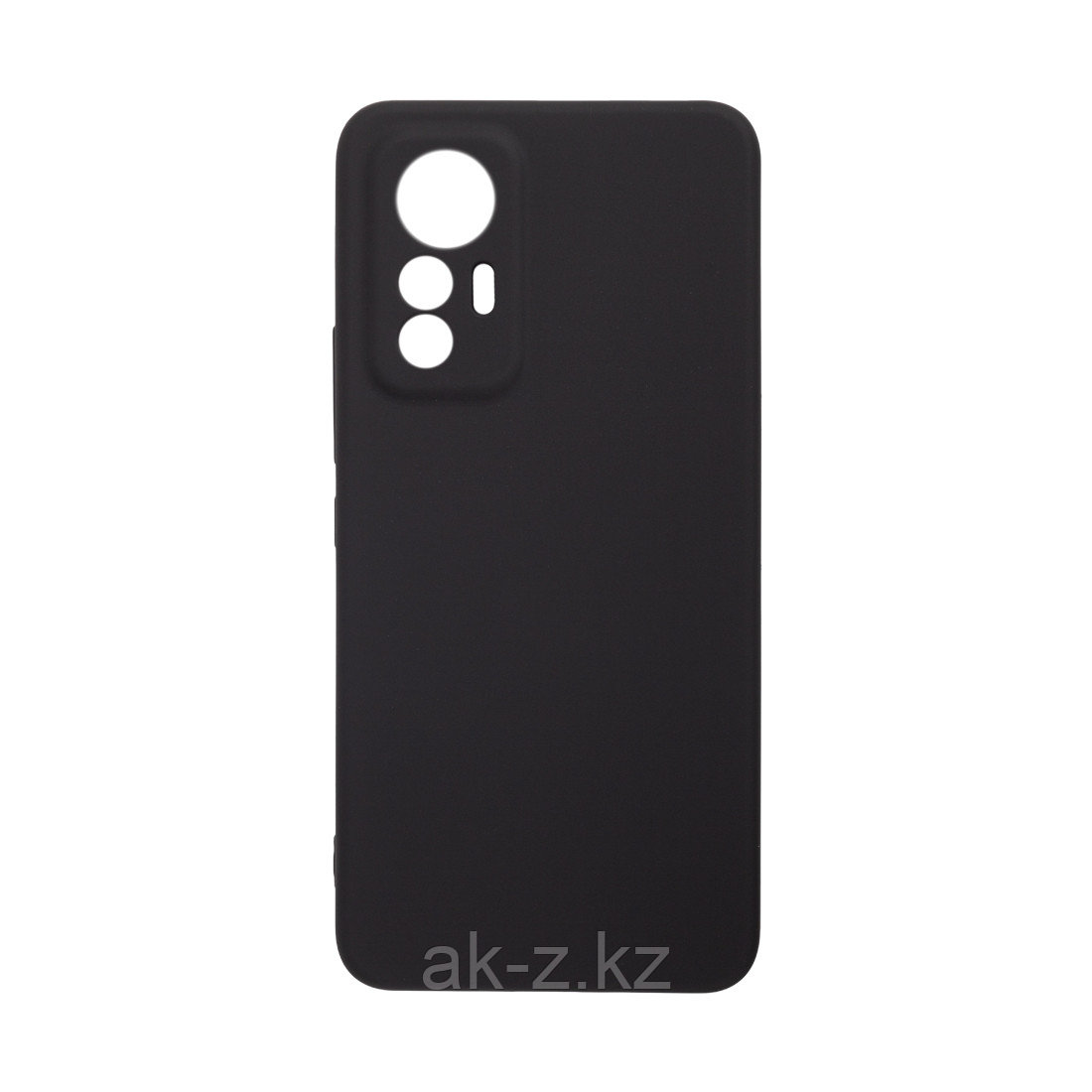 Чехол для телефона XG XG-HS120 для Xiaomi 12 Lite Силиконовый Чёрный - фото 1 - id-p115346824