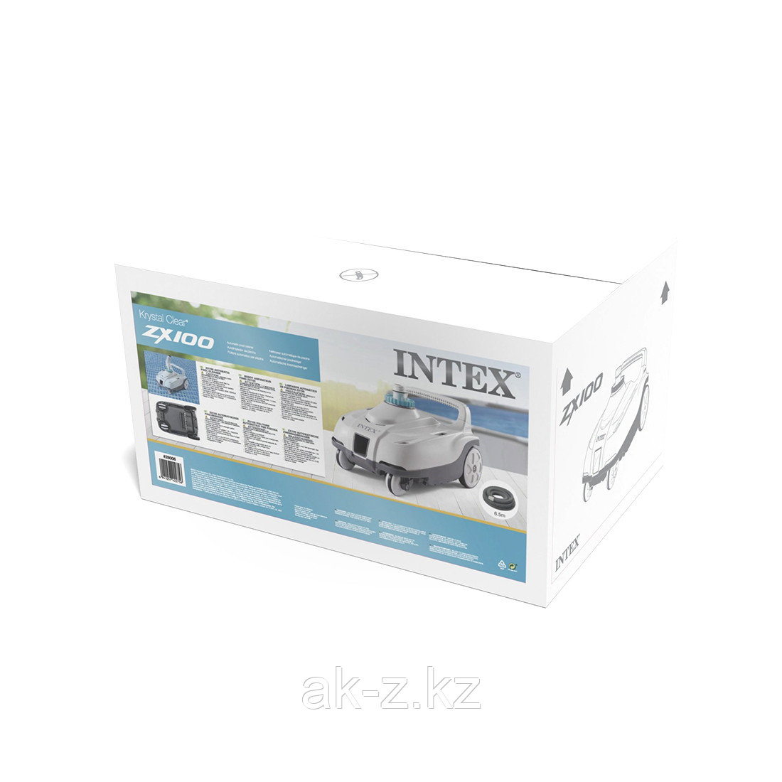 Вакуумный очиститель дна бассейна Intex 28006 - фото 3 - id-p115348772