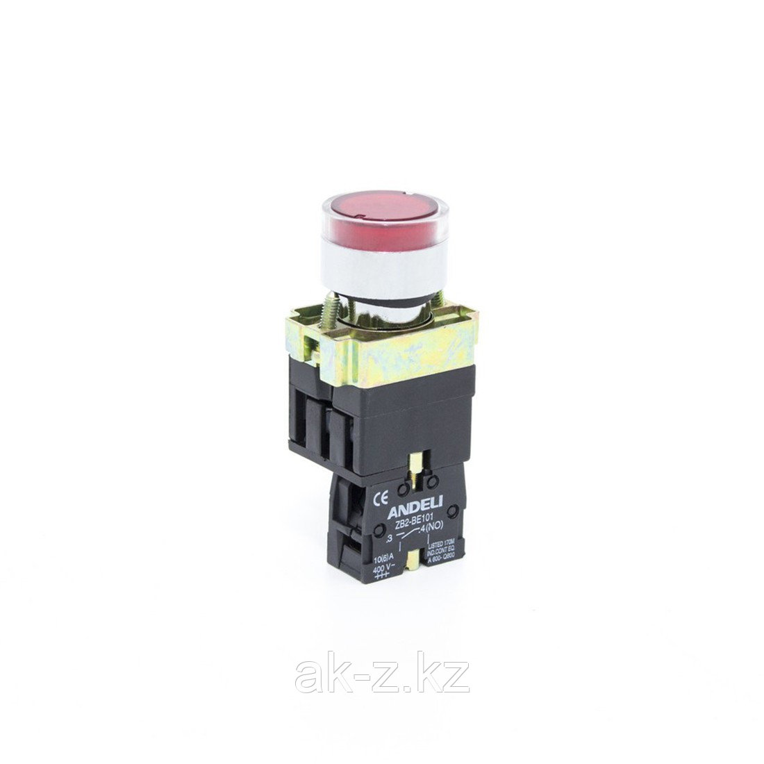 Купить Кнопка открытая ANDELI XB2-BW3471 (красная с подсветкой ...