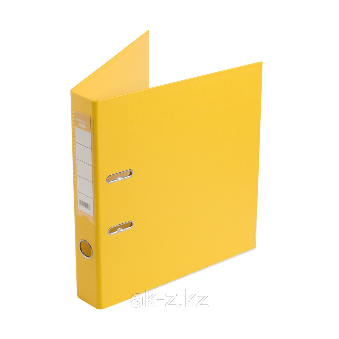 Папка-регистратор Deluxe с арочным механизмом, Office 2-YW5, А4, 50 мм, жёлтый - фото 1 - id-p115345013