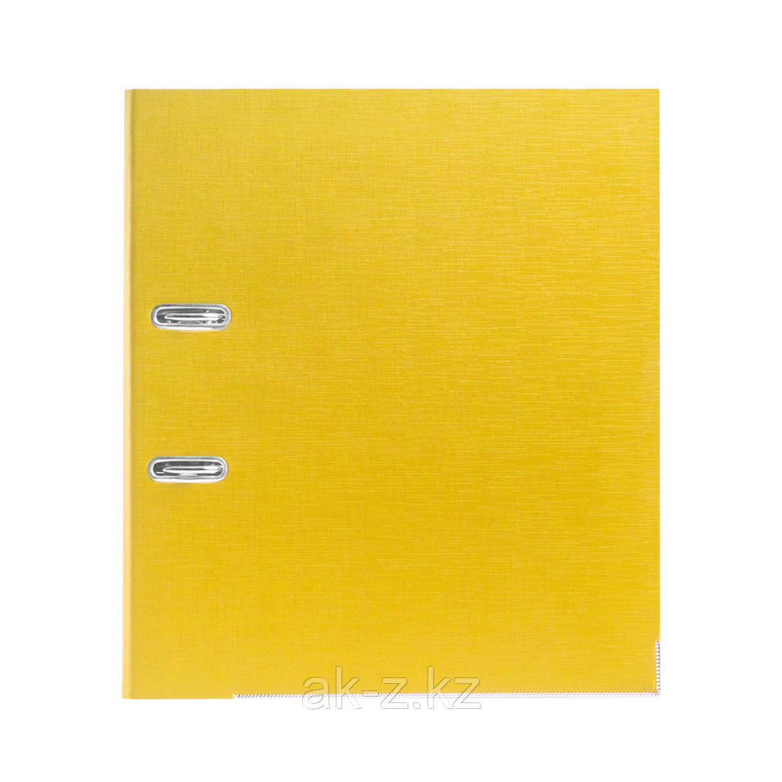 Папка-регистратор Deluxe с арочным механизмом, Office 2-YW5, А4, 50 мм, жёлтый - фото 2 - id-p115345013