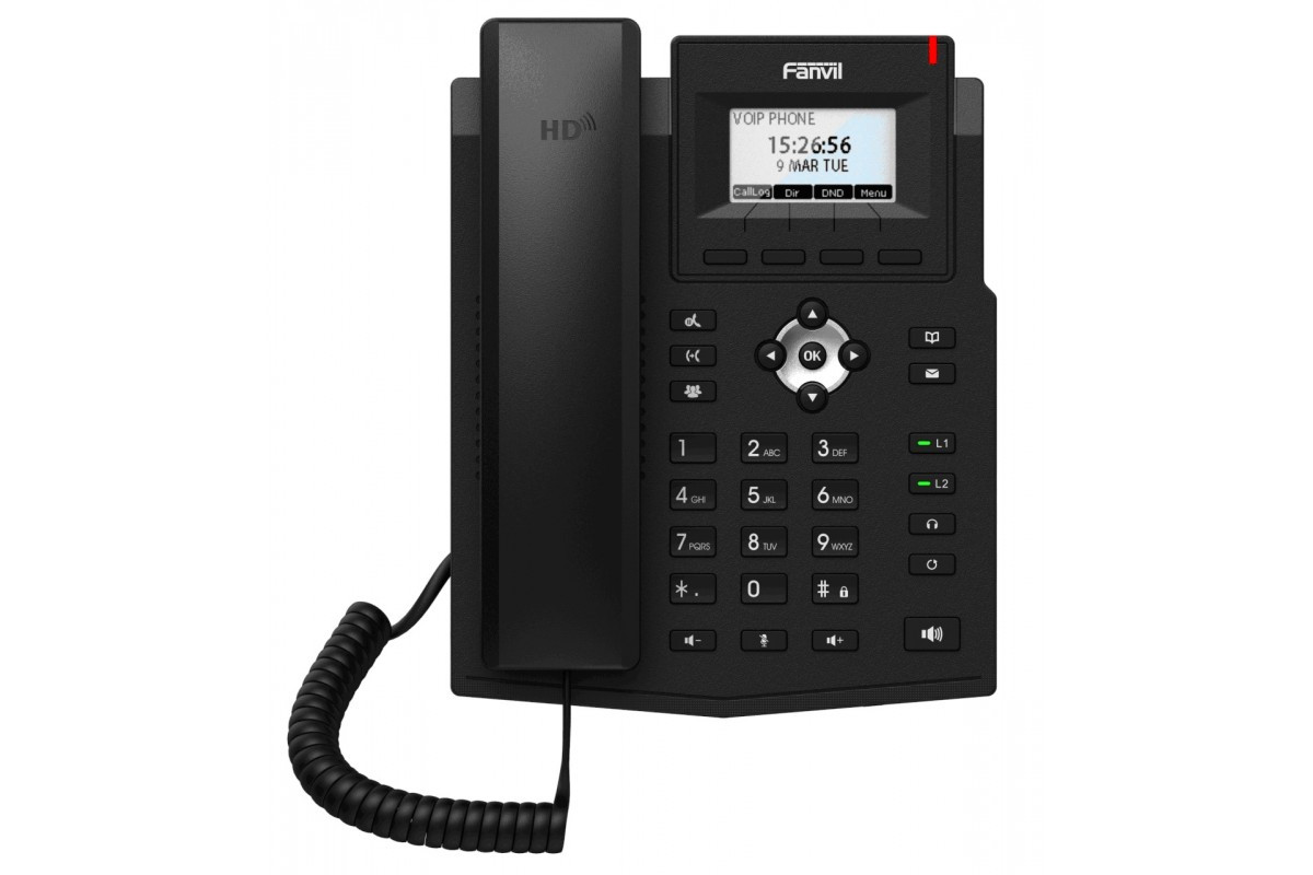 IP телефон Fanvil X3S Lite - фото 1 - id-p115355011